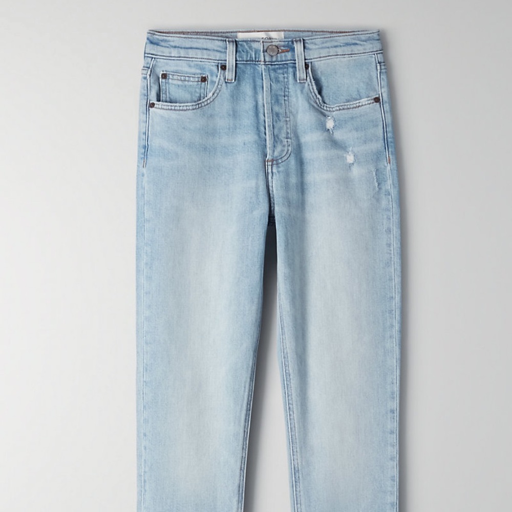 Aritzia Denim Forum Yoko High Rise Slim